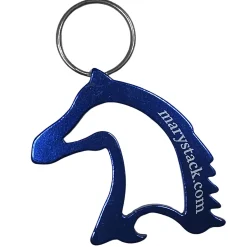 Mary's Tack Bottle Opener Key Chain