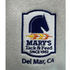 Mary's Tack Raglan Crew Sweatshirt