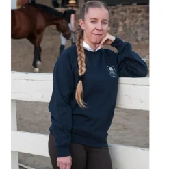 Mary's Tack Raglan Crew Sweatshirt