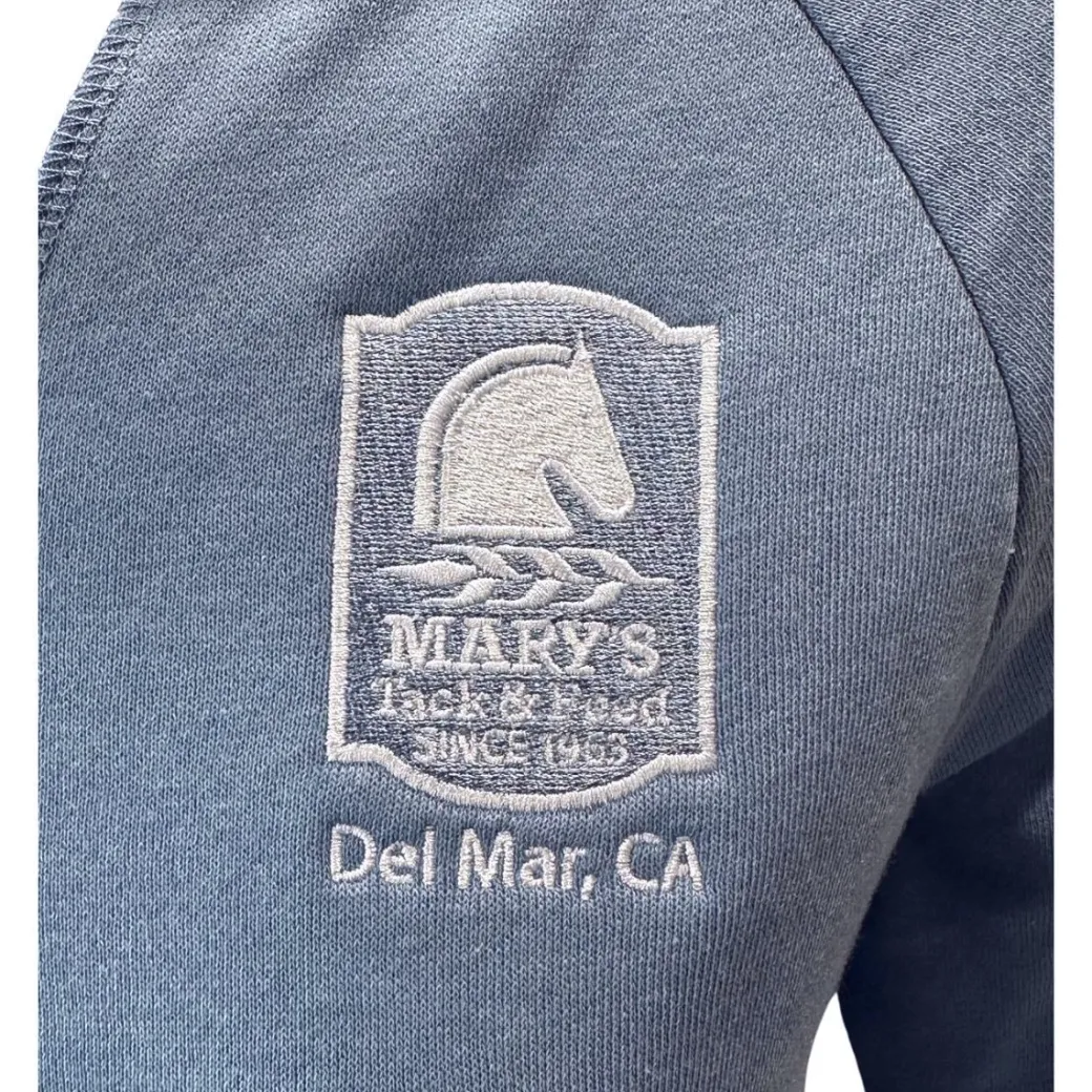 Mary's Tack Wave Wash Hooded Sweatshirt
