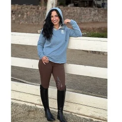 Mary's Tack Wave Wash Hooded Sweatshirt