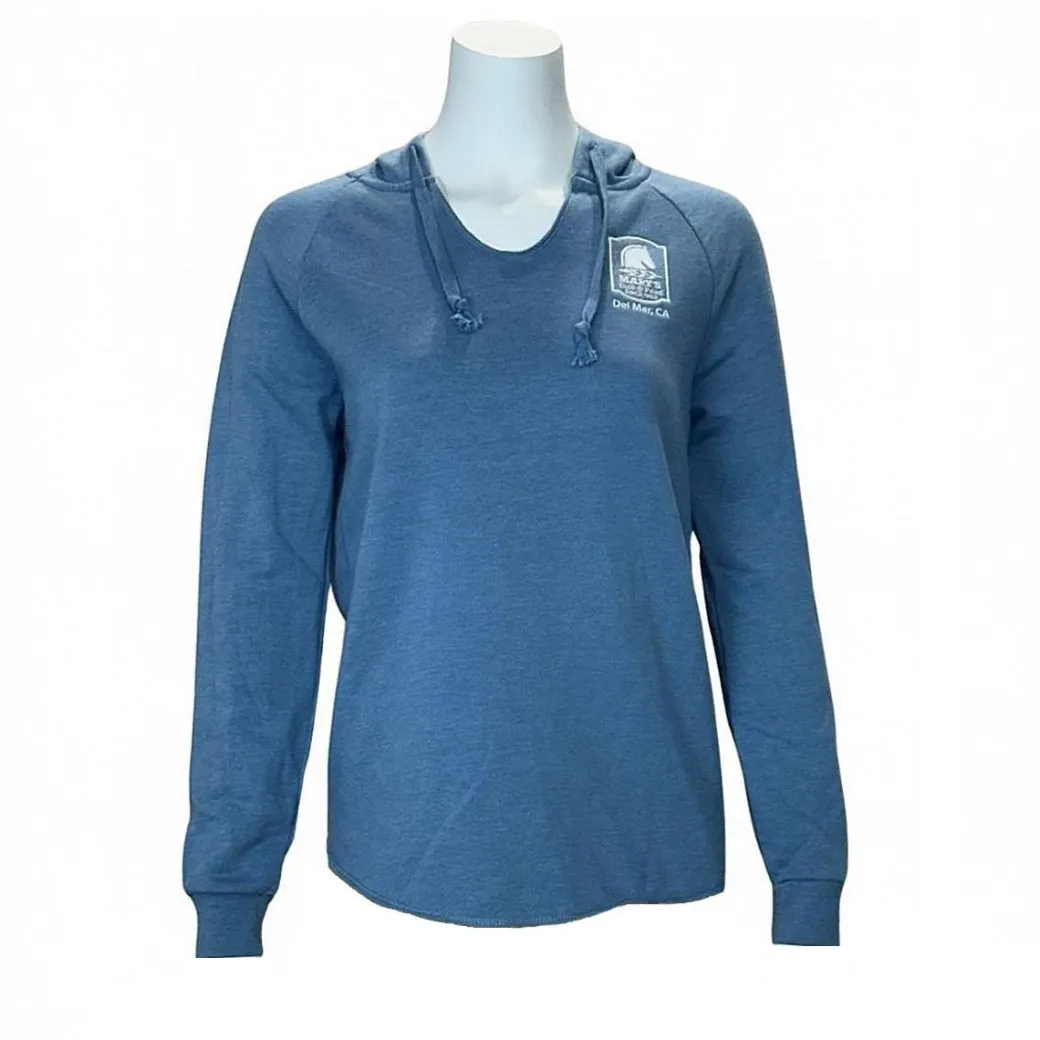 Mary's Tack Wave Wash Hooded Sweatshirt