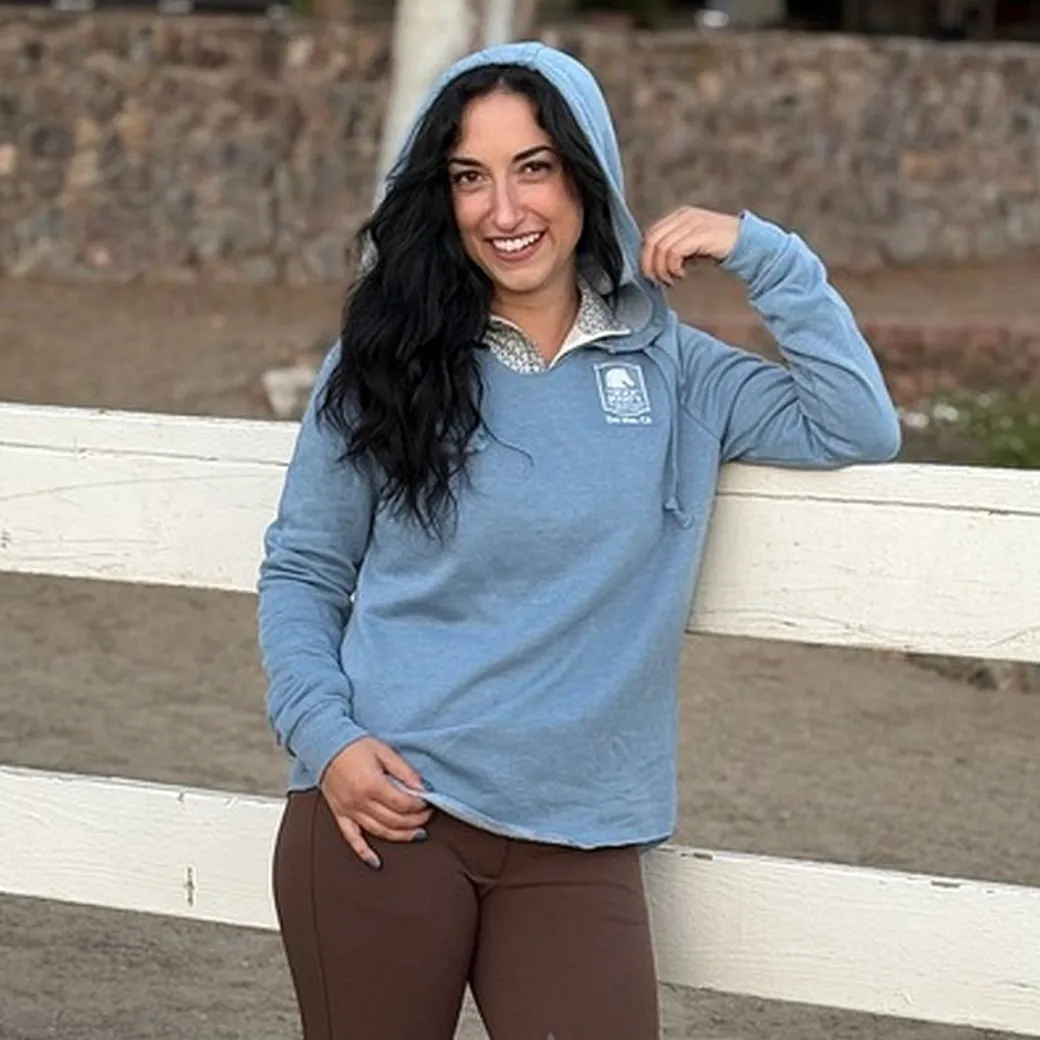 Mary's Tack Wave Wash Hooded Sweatshirt