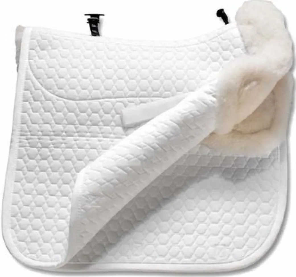 Mattes Sheepskin Square Pad