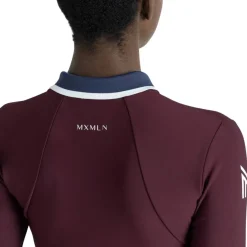 Maximilian Concept Long Sleeve Polo Shirt