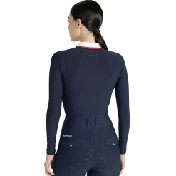 Maximilian Concept Long Sleeve Polo Shirt