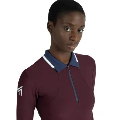 Maximilian Concept Long Sleeve Polo Shirt