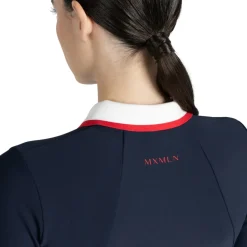 Maximilian Concept Long Sleeve Polo Shirt