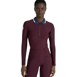 Maximilian Concept Long Sleeve Polo Shirt