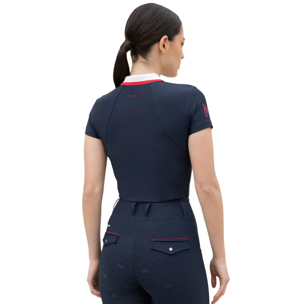 Maximilian Concept Short Sleeve Polo Shirt