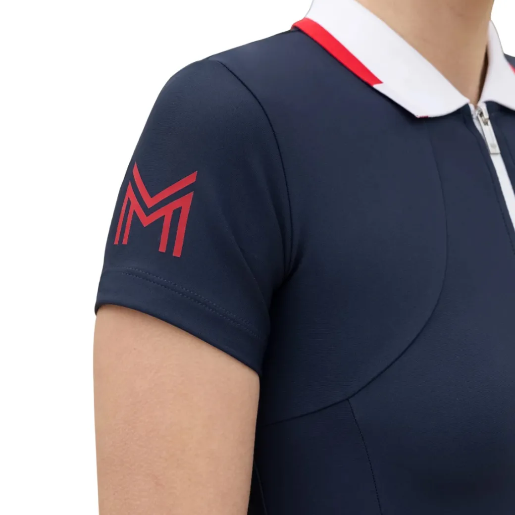 Maximilian Concept Short Sleeve Polo Shirt