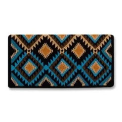Mayatex Cactus Flower Navajo Blanket
