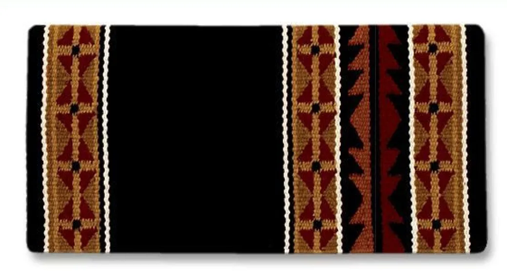 Mayatex Mojave Navajo Show Blanket 36x34