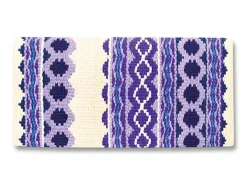 Mayatex Riverland Navajo Saddle Blanket 36x34
