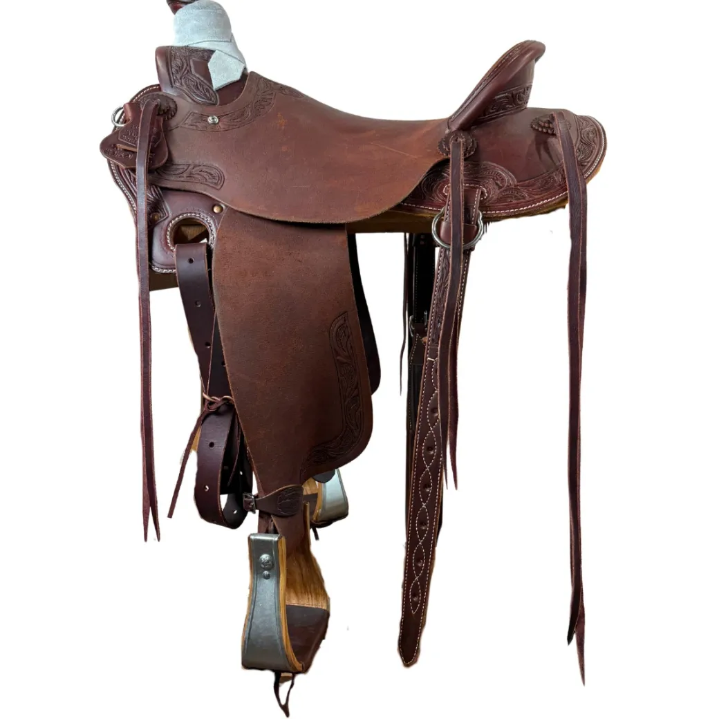 McCall McLite Wade Saddle + Breast Collar