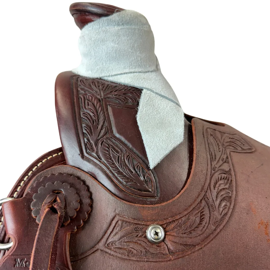 McCall McLite Wade Saddle + Breast Collar