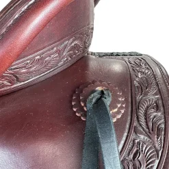 McCall McLite Wade Saddle + Breast Collar
