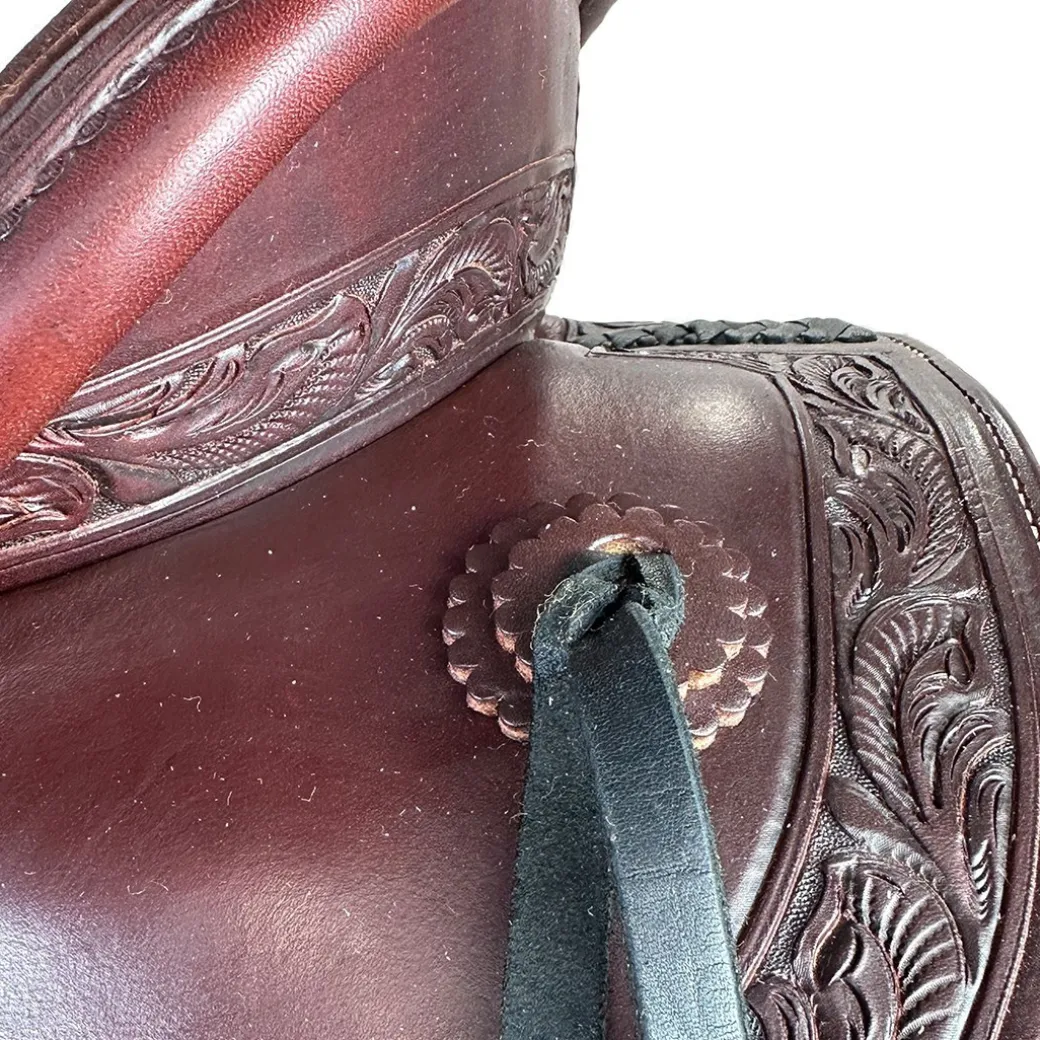 McCall McLite Wade Saddle + Breast Collar