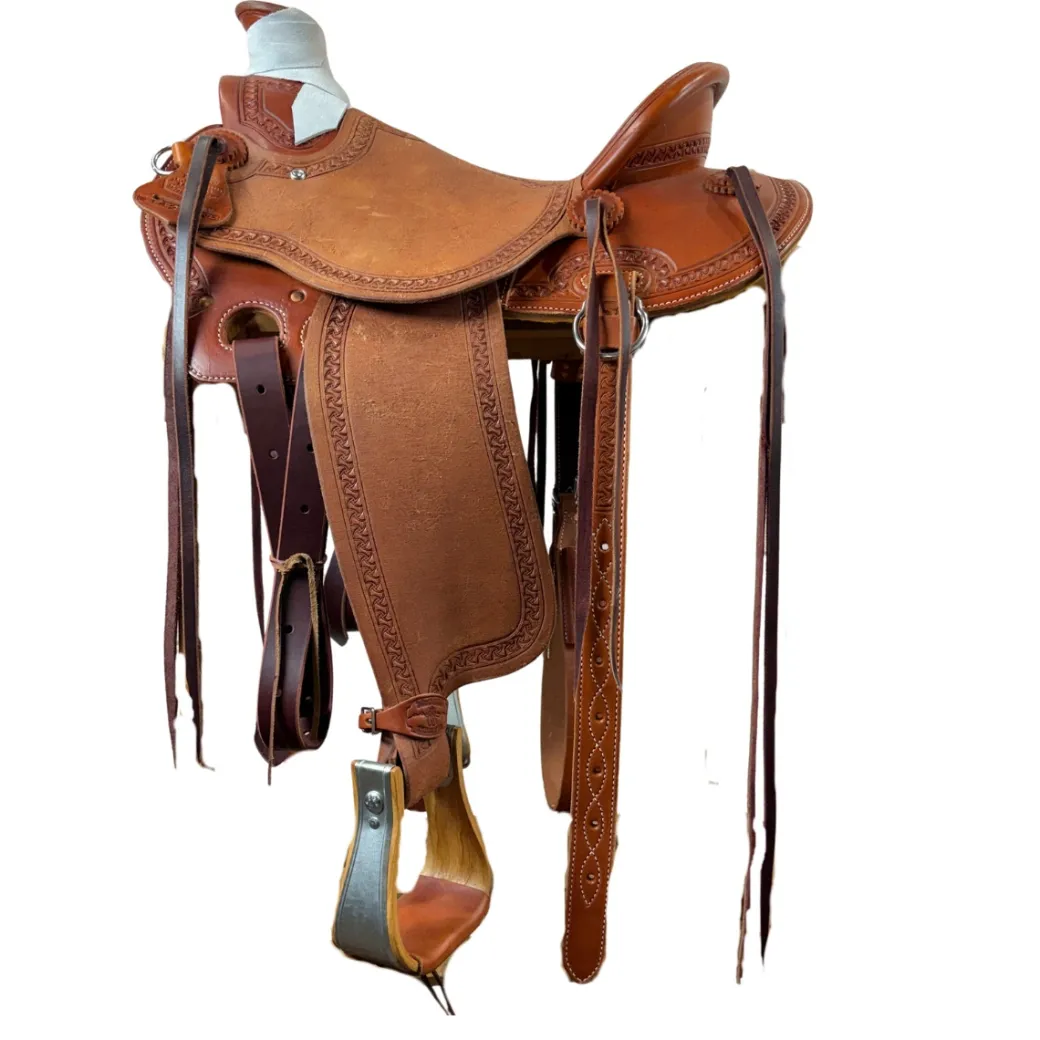 McCall McLite Wade Saddle + Breast Collar