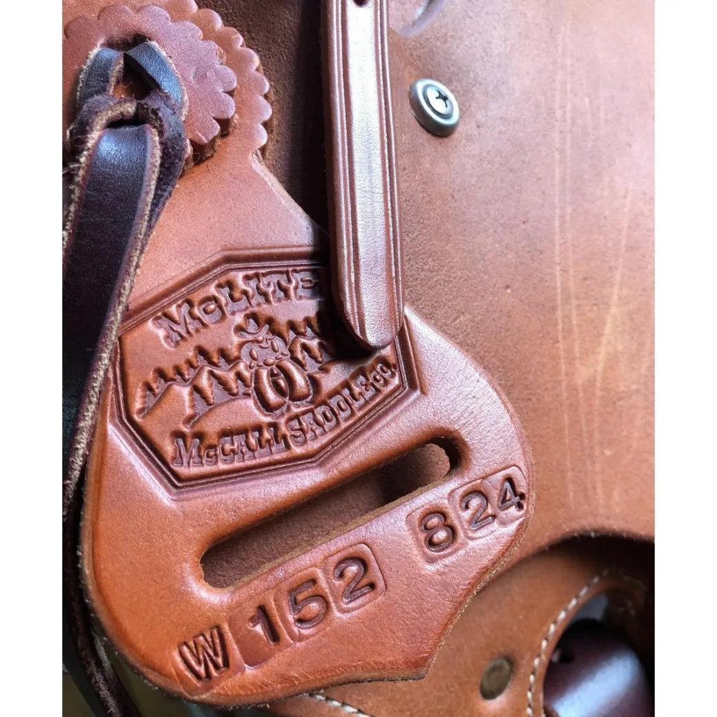 McCall McLite Wade Saddle + Padded Seat