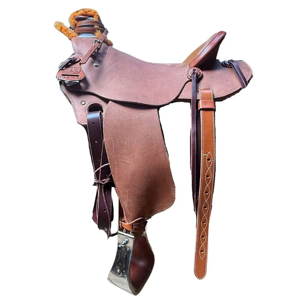McCall McLite Wade Saddle + Padded Seat