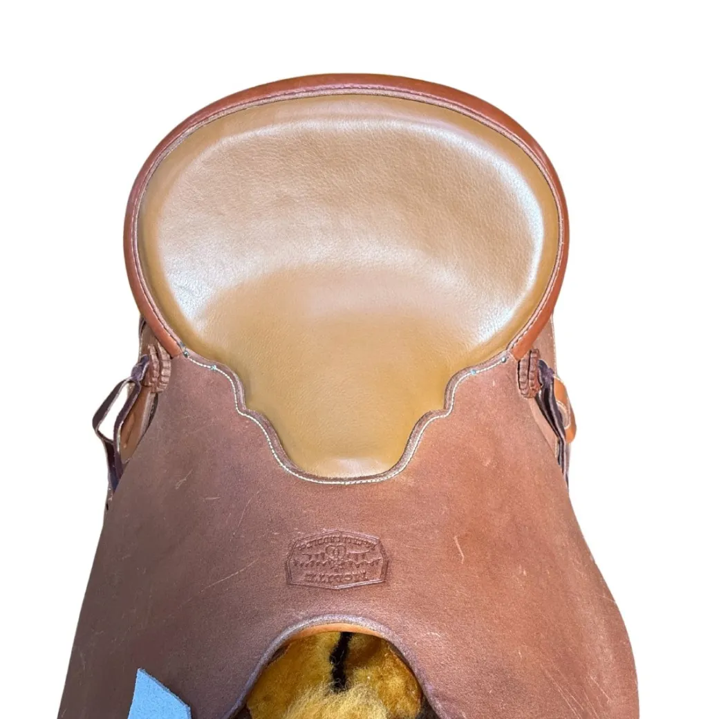 McCall McLite Wade Saddle + Padded Seat