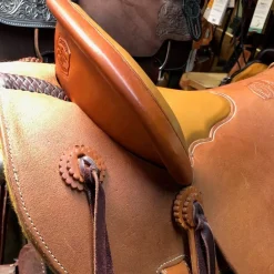 McCall McLite Wade Saddle + Padded Seat