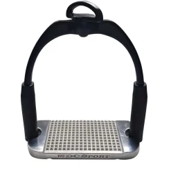 MDC Black Super Sport Stirrups