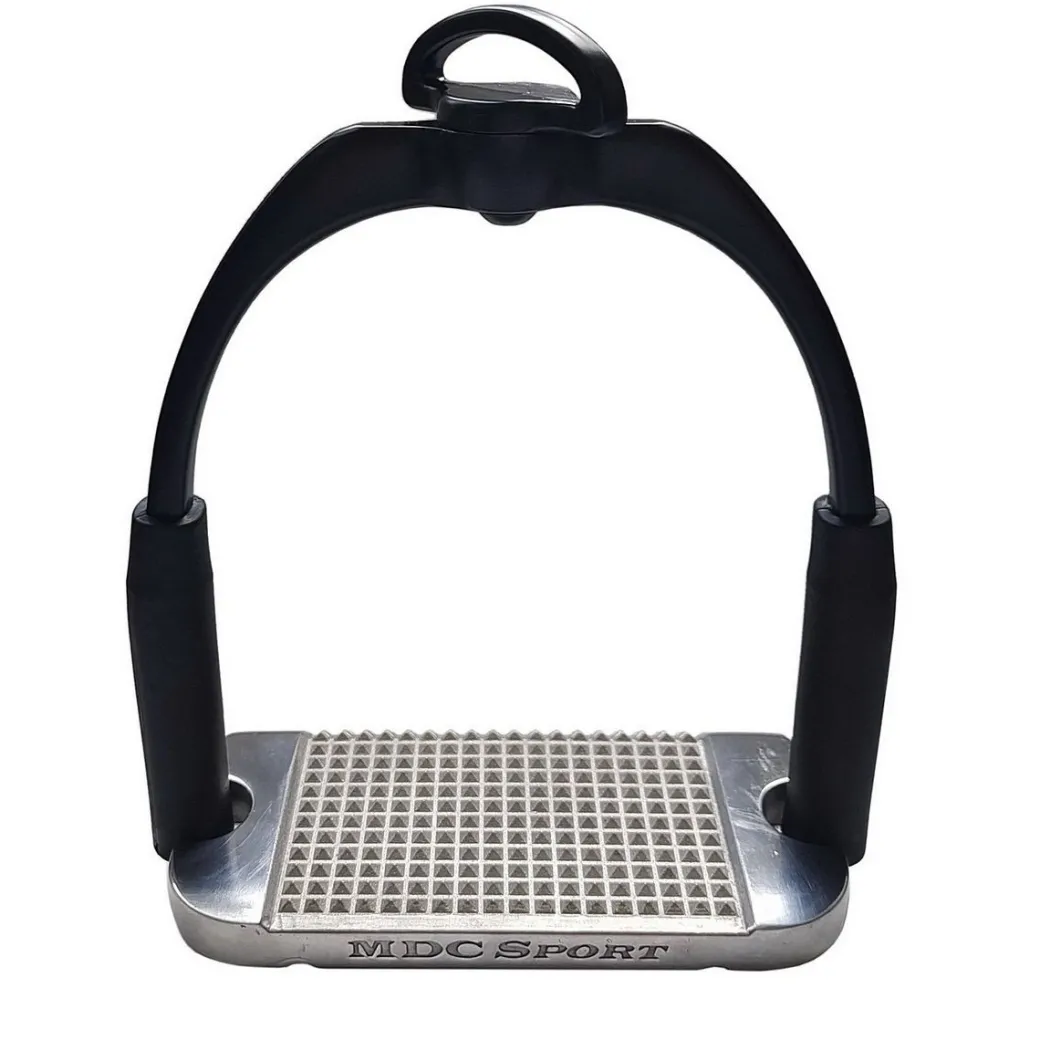MDC Black Super Sport Stirrups