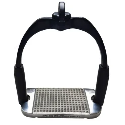 MDC Black Super Sport Stirrups