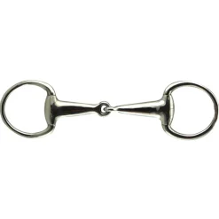 Medium Weight Hollow Snaffle Eggbutt