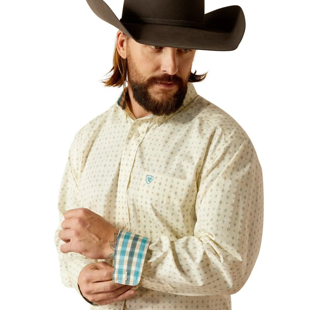 Men's Ariat Griffin Wrinkle Free Shirt