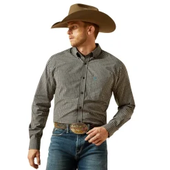 Men's Ariat Pro Series Breck Fitted LS Shirt
