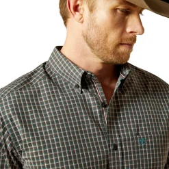 Men's Ariat Pro Series Breck Fitted LS Shirt