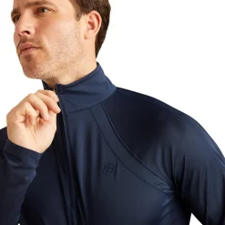 Men's Ariat Sunstopper 3.0 1/4 Zip Baselayer
