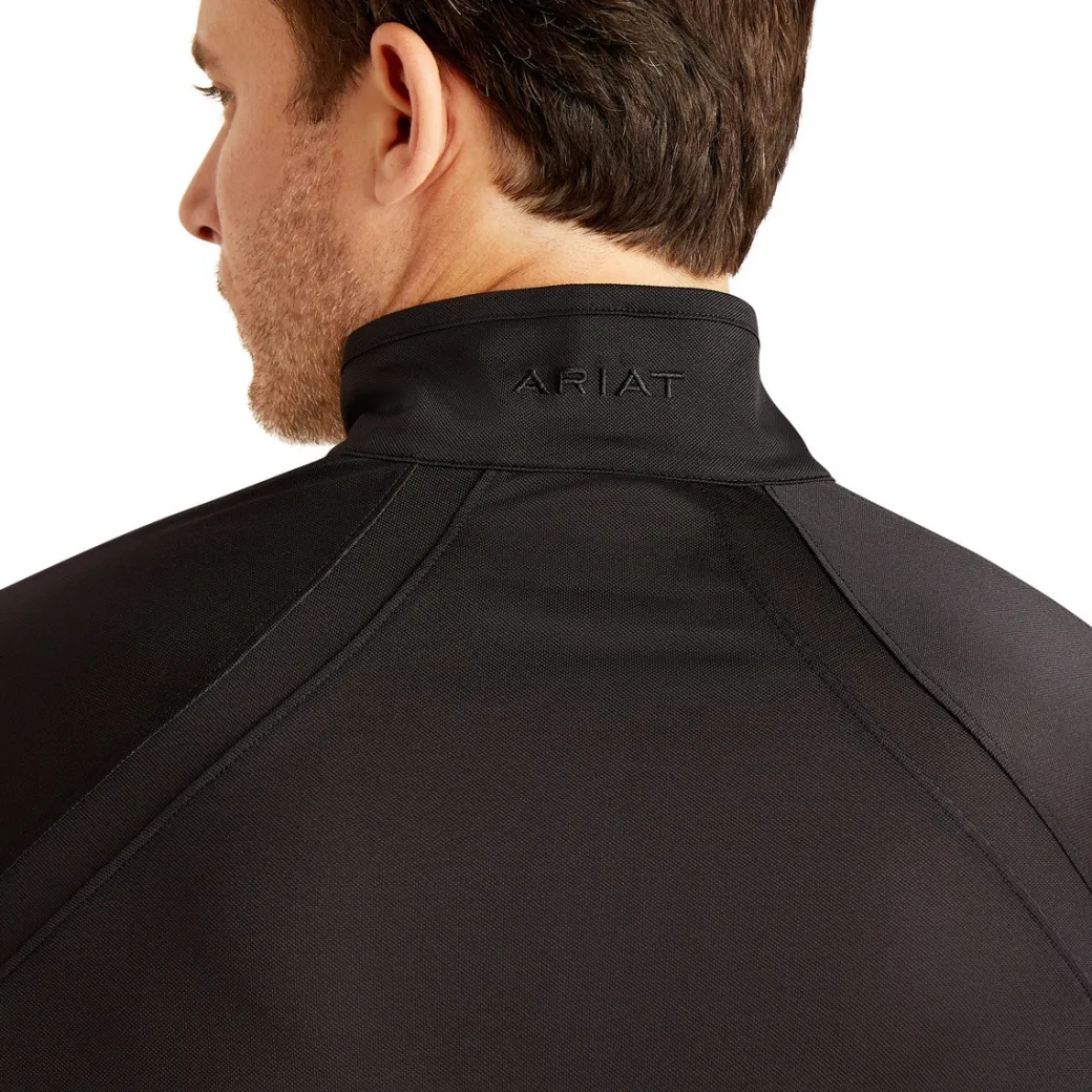 Men's Ariat Sunstopper 3.0 1/4 Zip Baselayer