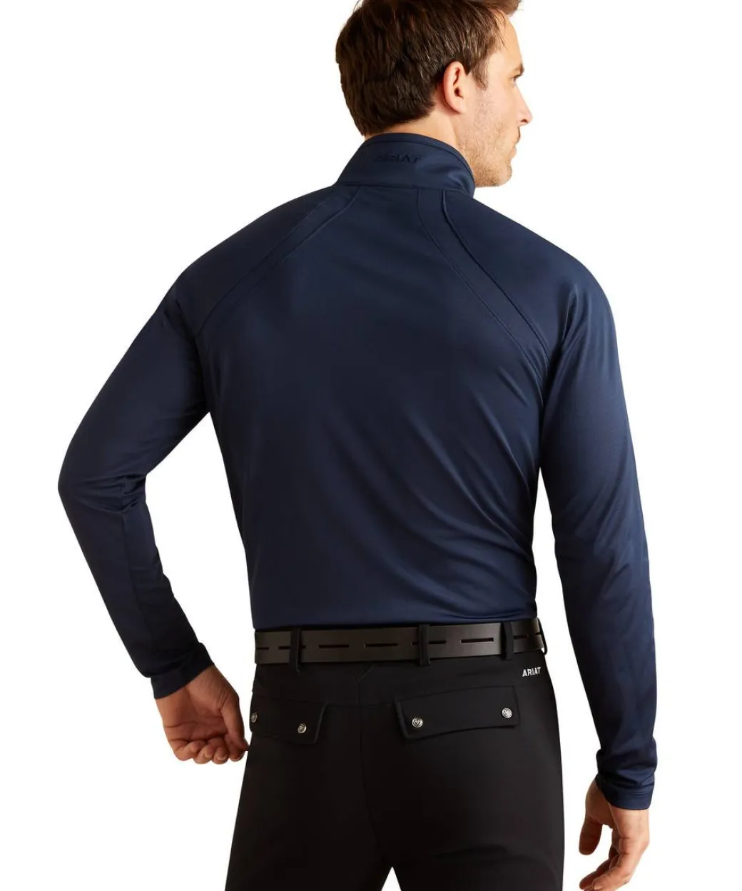 Men's Ariat Sunstopper 3.0 1/4 Zip Baselayer
