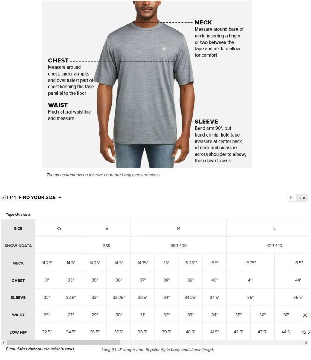 Men's Ariat Sunstopper 3.0 1/4 Zip Baselayer
