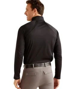 Men's Ariat Sunstopper 3.0 1/4 Zip Baselayer