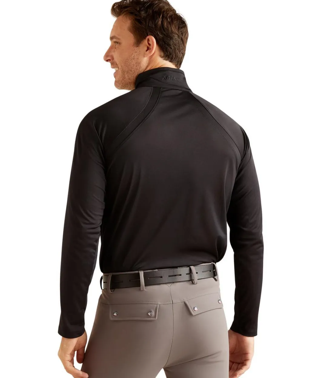 Men's Ariat Sunstopper 3.0 1/4 Zip Baselayer