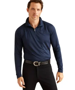 Men's Ariat Sunstopper 3.0 1/4 Zip Baselayer
