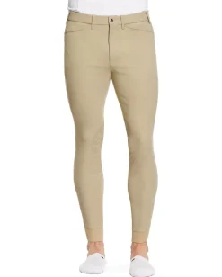Men's Ariat Tri Factor Knee Patch Breeches