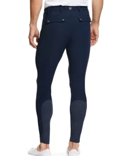 Men's Ariat Tri Factor Knee Patch Breeches