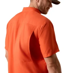 Men's Ariat VentTEK Outbound Classic Fit SS Shirt