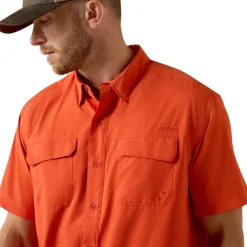 Men's Ariat VentTEK Outbound Classic Fit SS Shirt