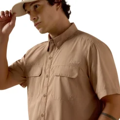 Men's Ariat VentTEK Outbound Fitted SS Shirt
