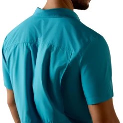 Men's Ariat VentTEK Outbound Fitted SS Shirt