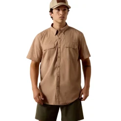 Men's Ariat VentTEK Outbound Fitted SS Shirt