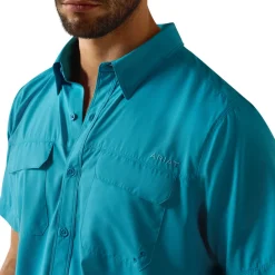 Men's Ariat VentTEK Outbound Fitted SS Shirt