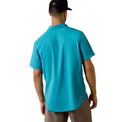 Men's Ariat VentTEK Outbound Fitted SS Shirt